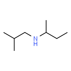 ChemSpider 2D Image | N-Isobutyl-2-butanamine | C8H19N