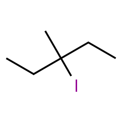 ChemSpider 2D Image | 3-Iodo-3-methylpentane | C6H13I