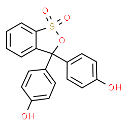 ChemSpider 2D Image | Phenol red | C19H14O5S