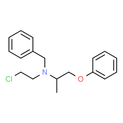 ChemSpider 2D Image | phenoxybenzamine | C18H22ClNO