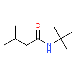 ChemSpider 2D Image | N-tert-Butyl-3-methylbutanamide | C9H19NO