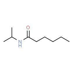 ChemSpider 2D Image | N-Isopropylhexanamide | C9H19NO