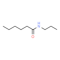 ChemSpider 2D Image | N-Propylhexanamide | C9H19NO