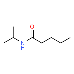 ChemSpider 2D Image | N-Isopropylpentanamide | C8H17NO
