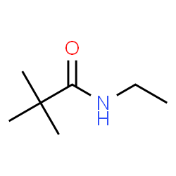 ChemSpider 2D Image | N-Ethyl-2,2-dimethylpropanamide | C7H15NO