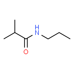 ChemSpider 2D Image | 2-Methyl-N-propylpropanamide | C7H15NO