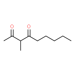 ChemSpider 2D Image | 3-methyl-2,4-nonandione | C10H18O2