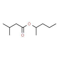 ChemSpider 2D Image | 2-Pentanyl 3-methylbutanoate | C10H20O2