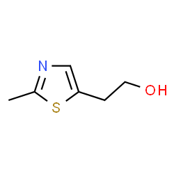 ChemSpider 2D Image | 2-(2-Methyl-1,3-thiazol-5-yl)ethanol | C6H9NOS