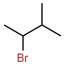 ChemSpider 2D Image | 2-Bromo-3-methylbutane | C5H11Br