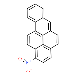 ChemSpider 2D Image | NITROBENZO(A)PYRENE | C20H11NO2