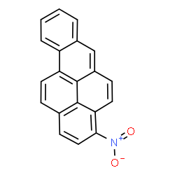 ChemSpider 2D Image | 3-nitrobenzo(a)pyrene | C20H11NO2