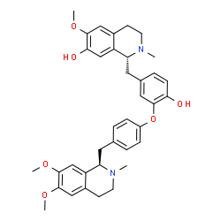 ChemSpider 2D Image | daurisoline | C37H42N2O6