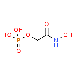 ChemSpider 2D Image | Phosphoglycolohydroxamic Acid | C2H6NO6P
