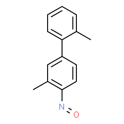 ChemSpider 2D Image | 3,2'-dimethyl-4-nitrosobiphenyl | C14H13NO