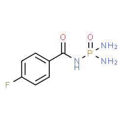 ChemSpider 2D Image | flurofamide | C7H9FN3O2P