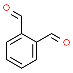 ChemSpider 2D Image | ortho-Phthalaldehyde | C8H6O2