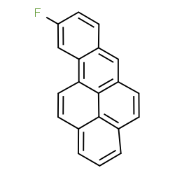 ChemSpider 2D Image | 9-Fluorobenzo[pqr]tetraphene | C20H11F
