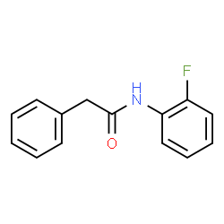 ChemSpider 2D Image | N-(2-Fluorophenyl)-2-phenylacetamide | C14H12FNO