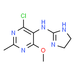 ChemSpider 2D Image | Moxonidine | C9H12ClN5O