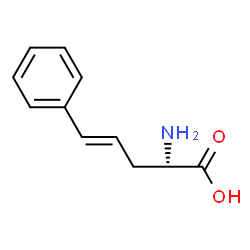 ChemSpider 2D Image | L-Styrylalanine | C11H13NO2