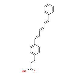 ChemSpider 2D Image | DPH propionic acid | C21H20O2