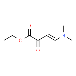 ChemSpider 2D Image | Ethyl 4-(dimethylamino)-2-oxobut-3-enoate | C8H13NO3