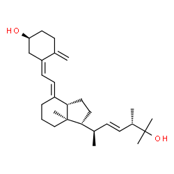 ChemSpider 2D Image | 25-hydroxyvitamin D | C28H44O2