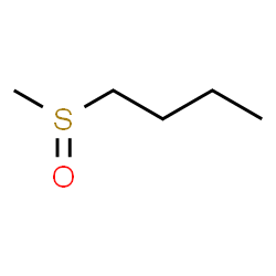 ChemSpider 2D Image | Butyl methyl sulfoxide | C5H12OS