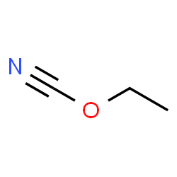 ChemSpider 2D Image | Ethyl cyanate | C3H5NO