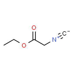 ChemSpider 2D Image | Ethyl isocyanoacetate | C5H7NO2