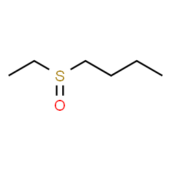 ChemSpider 2D Image | Sulfoxide, butyl ethyl | C6H14OS