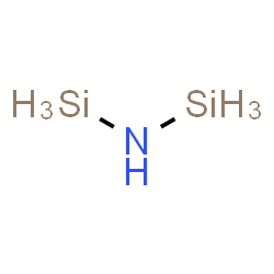 ChemSpider 2D Image | disilazane | H7NSi2