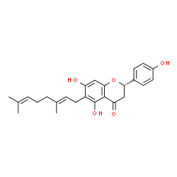 ChemSpider 2D Image | mimulone | C25H28O5