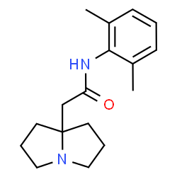 ChemSpider 2D Image | Pilsicainide | C17H24N2O