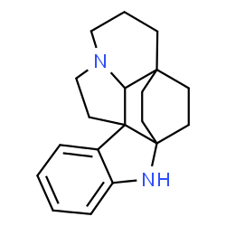 ChemSpider 2D Image | Aspidofractinine | C19H24N2