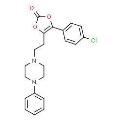 ChemSpider 2D Image | Clodoxopone | C21H21ClN2O3