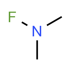 ChemSpider 2D Image | Dimethylfluoroamine | C2H6FN