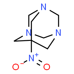 ChemSpider 2D Image | 7-nitro-1,3,5-triazaadamantane | C7H12N4O2