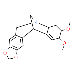 ChemSpider 2D Image | O~2~,O~3~-Dimethylpancracine | C18H21NO4