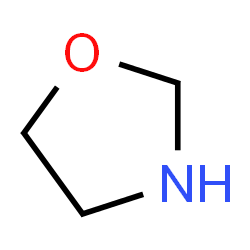 ChemSpider 2D Image | Oxazolidine | C3H7NO
