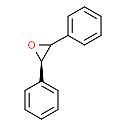 ChemSpider 2D Image | (2R)-2,3-Diphenyloxirane | C14H12O