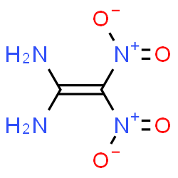 ChemSpider 2D Image | 2,2-Dinitroethen-1,1-diamin | C2H4N4O4