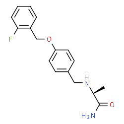 ChemSpider 2D Image | Priralfinamide | C17H19FN2O2