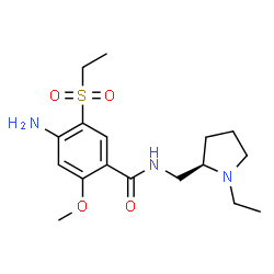 ChemSpider 2D Image | (R)-amisulpride | C17H27N3O4S