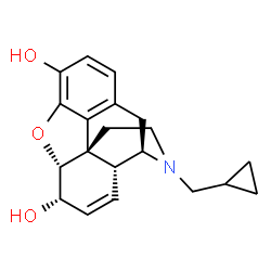 ChemSpider 2D Image | N-(Cyclopropylmethyl)normorphine | C20H23NO3