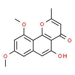 ChemSpider 2D Image | Flavasperone | C16H14O5