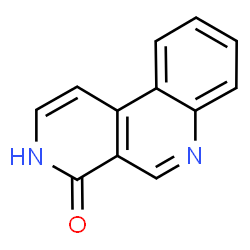 ChemSpider 2D Image | Benzo[c][2,7]naphthyridin-4(3H)-one | C12H8N2O