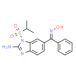 ChemSpider 2D Image | 133013L556 | C17H18N4O3S