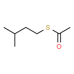 ChemSpider 2D Image | S-(3-Methylbutyl) ethanethioate | C7H14OS